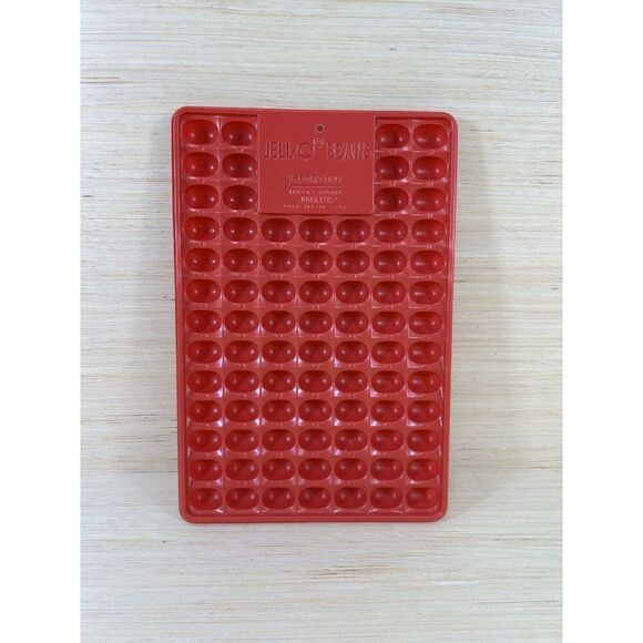VTG Jell-O Beans Jiggler Mold Red - Picture 1 of 3